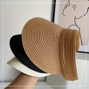 Women's Sun Hat with Wide Brim and Adjustable Fit