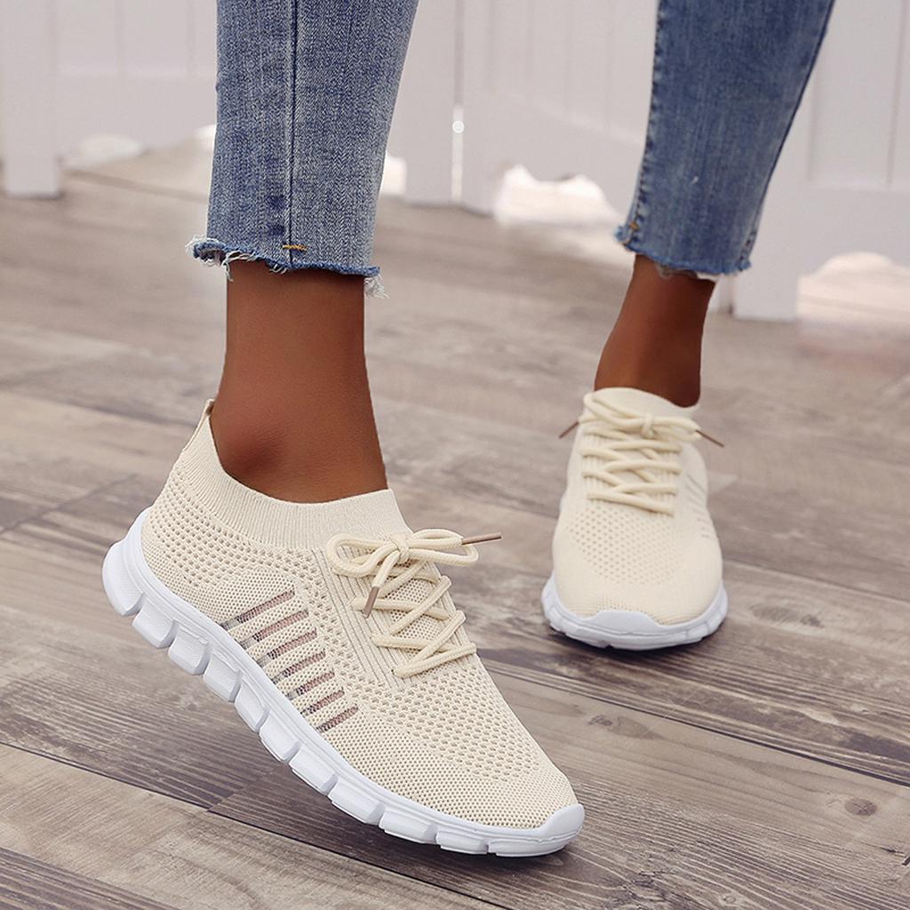 Low Sneakers With Comfortable Sole For Women
