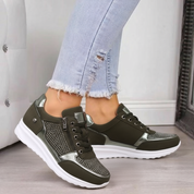 Comfortable Sneakers With Lightweight Sole For Women