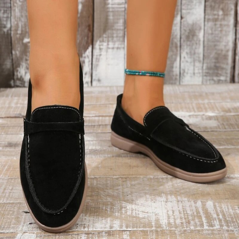 Catoo - Stylish suede loafers
