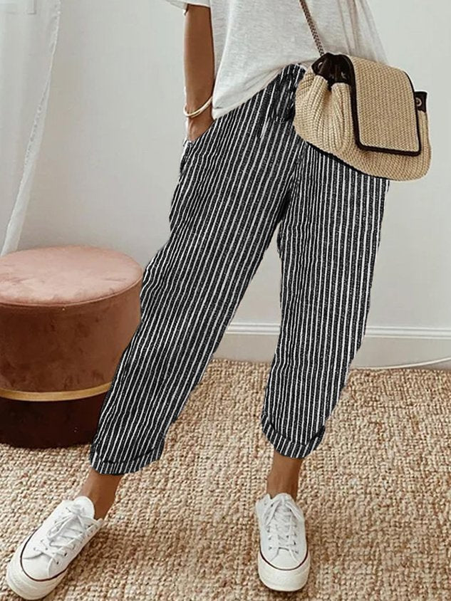 Olivia - Breathable Anti-Moisture Pants | Comfortable Fit