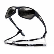 Sporty Polarized Unisex Sunglasses for Outdoors