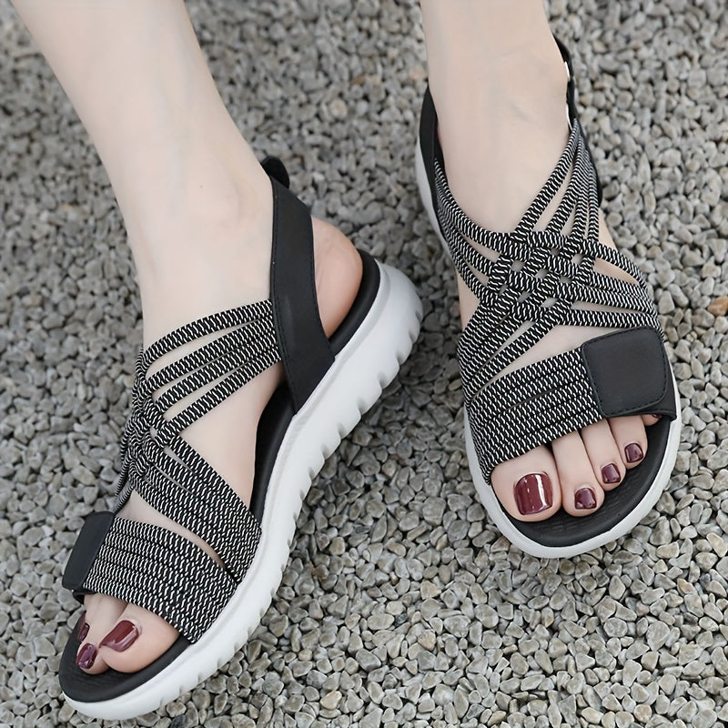 Orthopedic Women's Sandals with Relief and Anti-Slip Sole