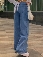 Baggy Jeans for Women with Loose Fit