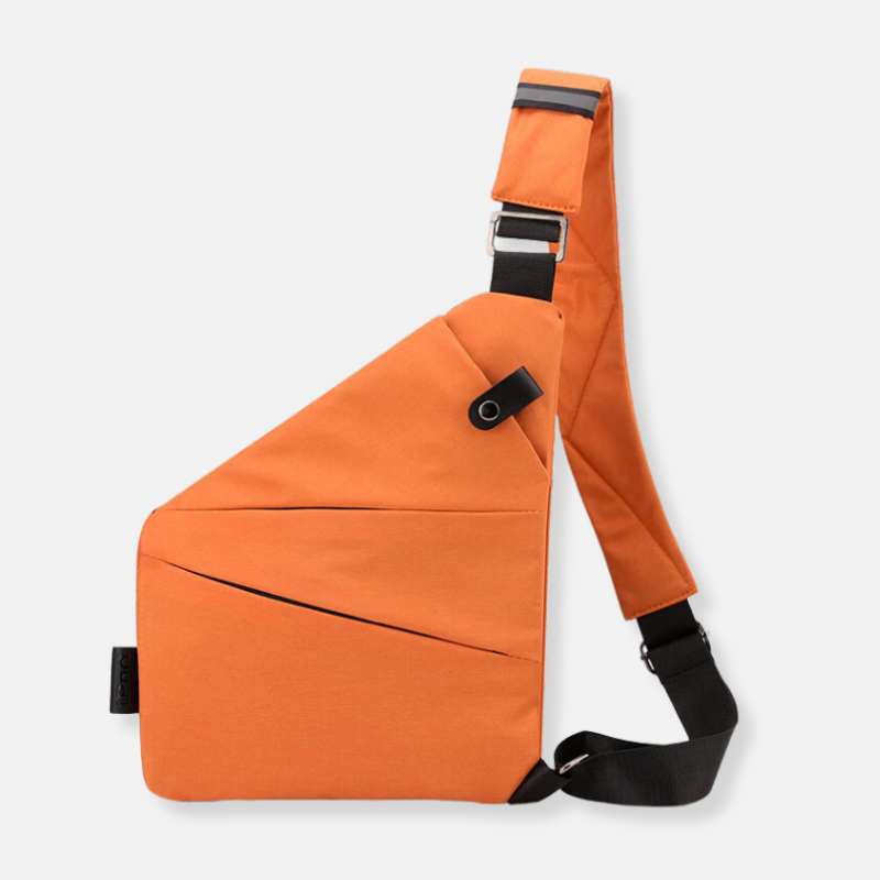 Women's Ergonomic Crossbody Shoulder Bag with Smart Compartments