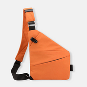 Women's Ergonomic Crossbody Shoulder Bag with Smart Compartments
