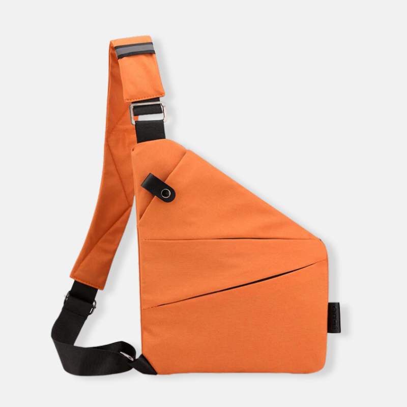 Women's Ergonomic Crossbody Shoulder Bag with Smart Compartments