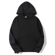 Casual Unisex Hoodie with Kangaroo Pocket and Hood
