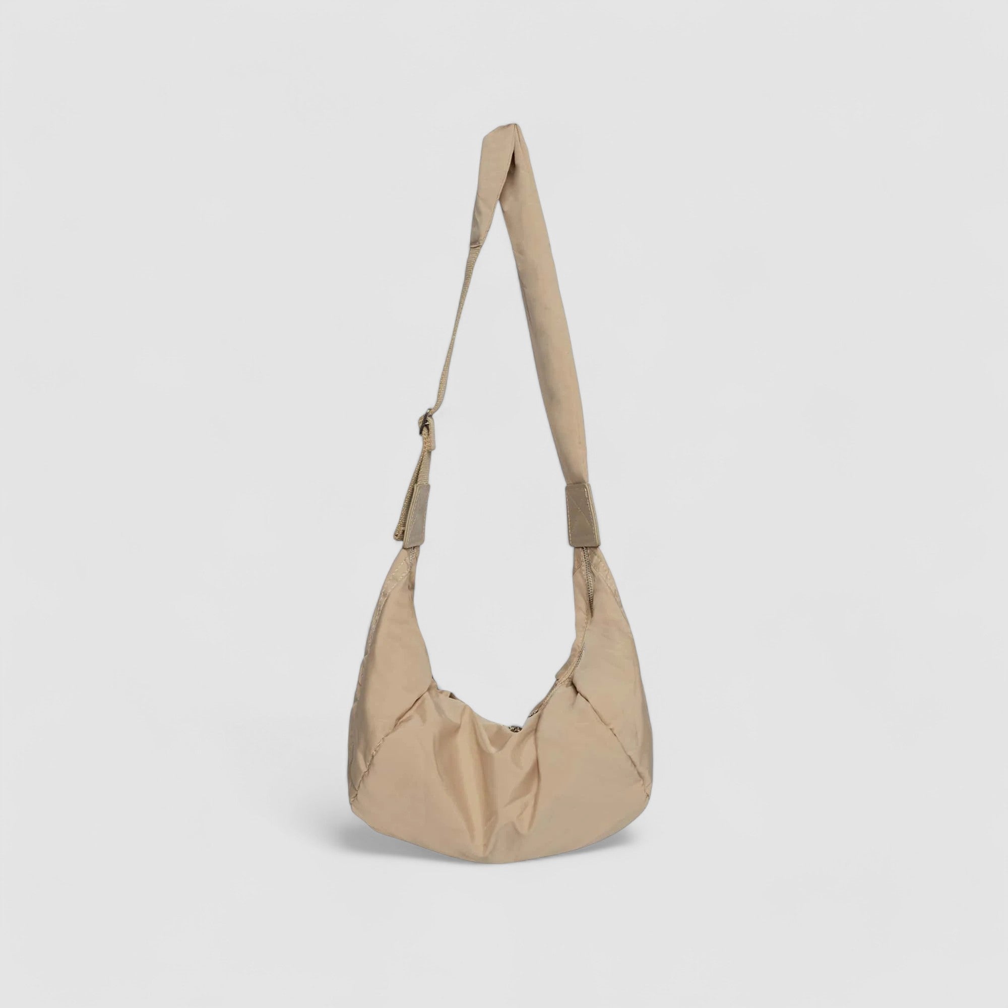 Puffer Hobo Shoulder Bag