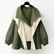 Lightweight Windbreaker with Hood for Women