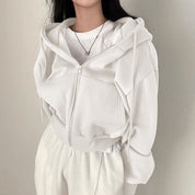 Soft Oversized Cropped Vest for Women