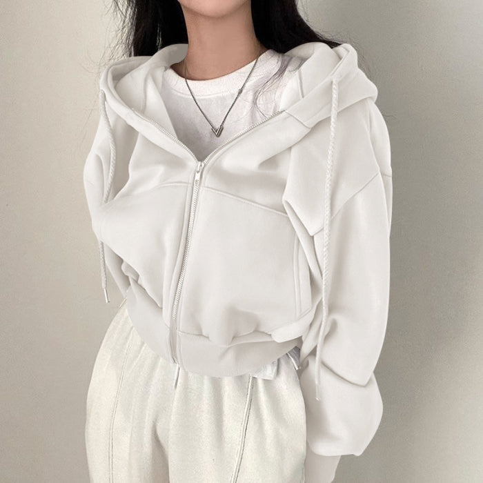 Soft Oversized Cropped Vest for Women