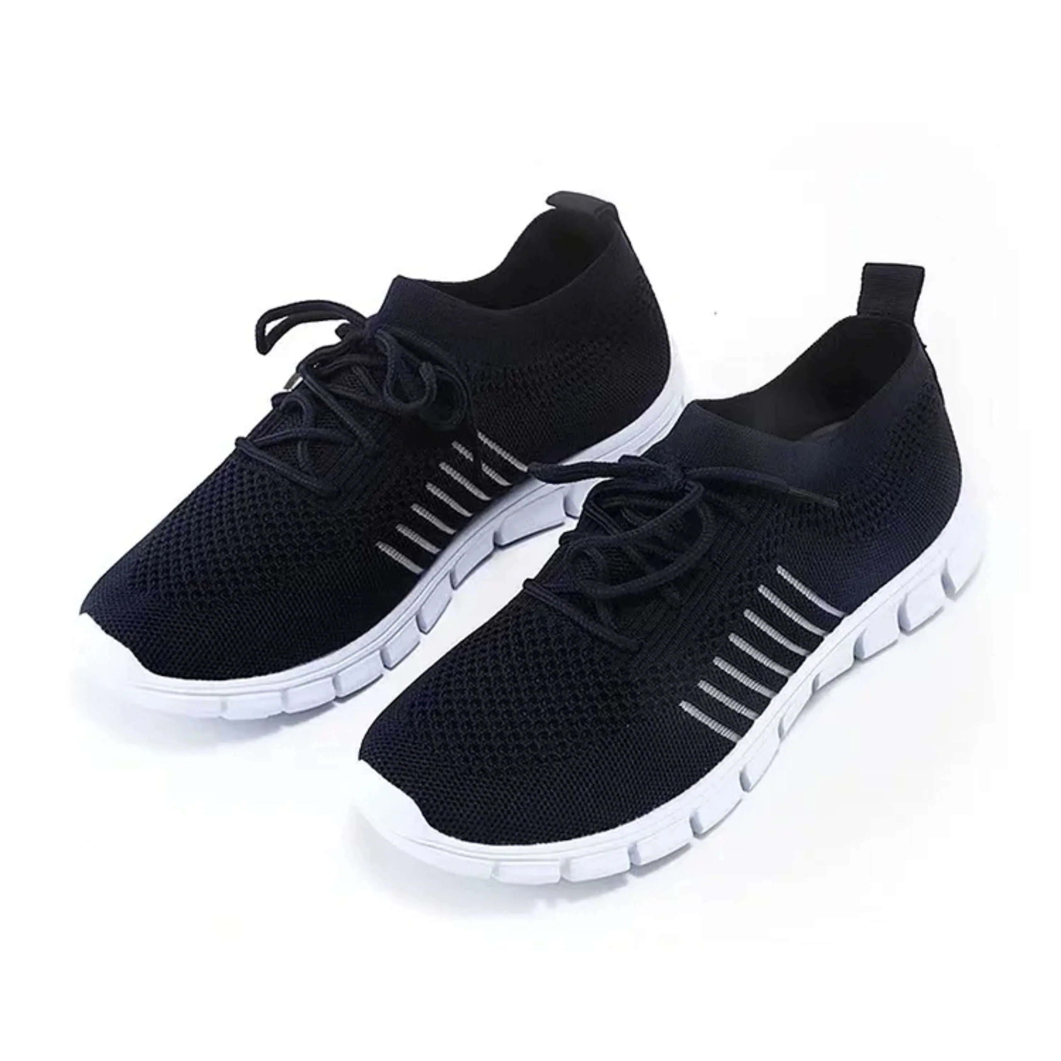Mesh Sneakers for Women with Lightweight Sole for Walking and Leisure