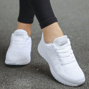 Sporty Mesh Sneakers for Women for Running and Walking