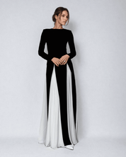 Feline - Maxi Dress Chic with Flowing Fit