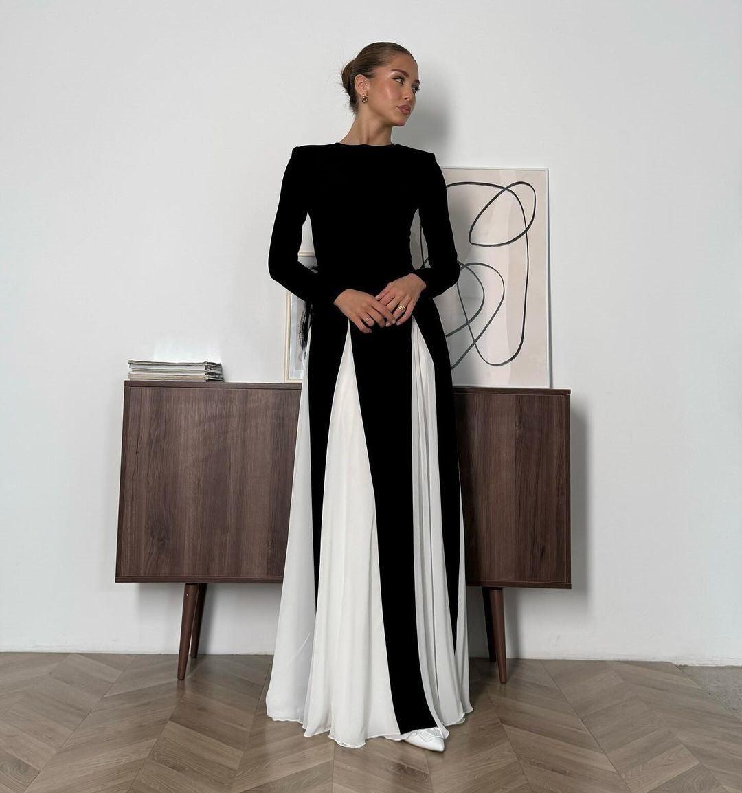Feline - Maxi Dress Chic with Flowing Fit
