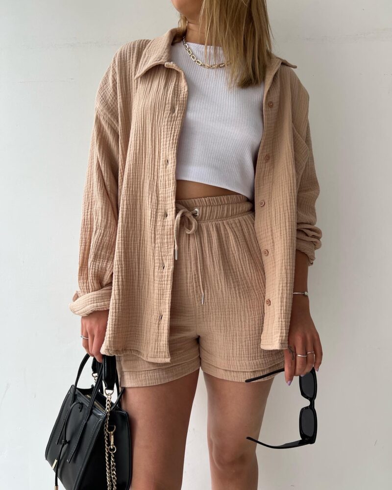 Elif - Light Short Summer Set