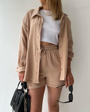 Elif - Light Short Summer Set