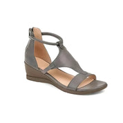 Comfort Sandals with Open Toe and Wedge Heel for Women