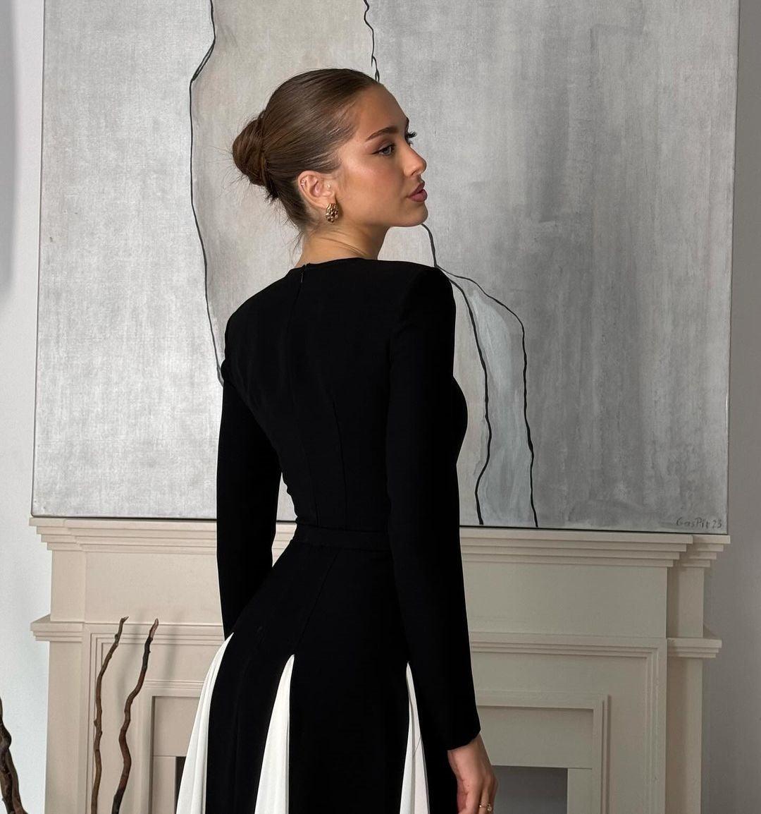 Feline - Maxi Dress Chic with Flowing Fit