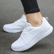Sporty Mesh Sneakers for Women for Running and Walking