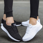 Sporty Mesh Sneakers for Women for Running and Walking