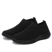 Comfortable Glitter Slip-On Sneakers for Women