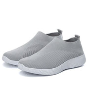 Comfortable Glitter Slip-On Sneakers for Women