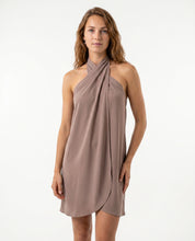 penelope-halterneck-mini-jurk-kaki-1