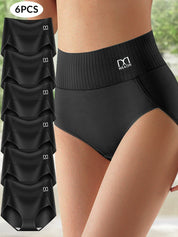 Corrective Sweat-Wicking Women's Underwear with Stretch - 6 PACK