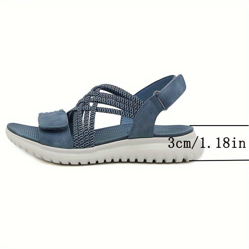 Orthopedic Women's Sandals with Relief and Anti-Slip Sole