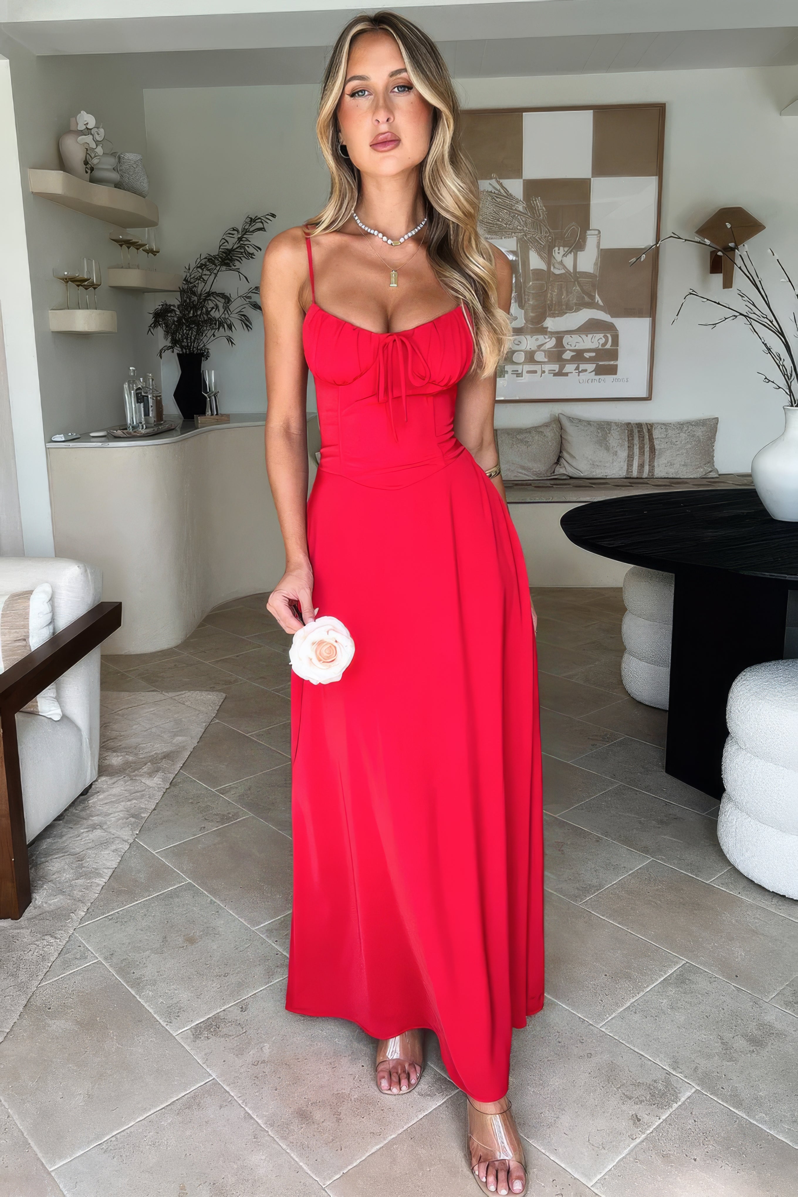 Julia - Maxi summer dress stylish, chic, and lightweight