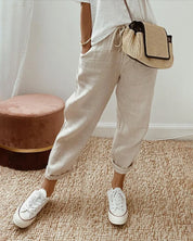 Olivia - Breathable Anti-Moisture Pants | Comfortable Fit