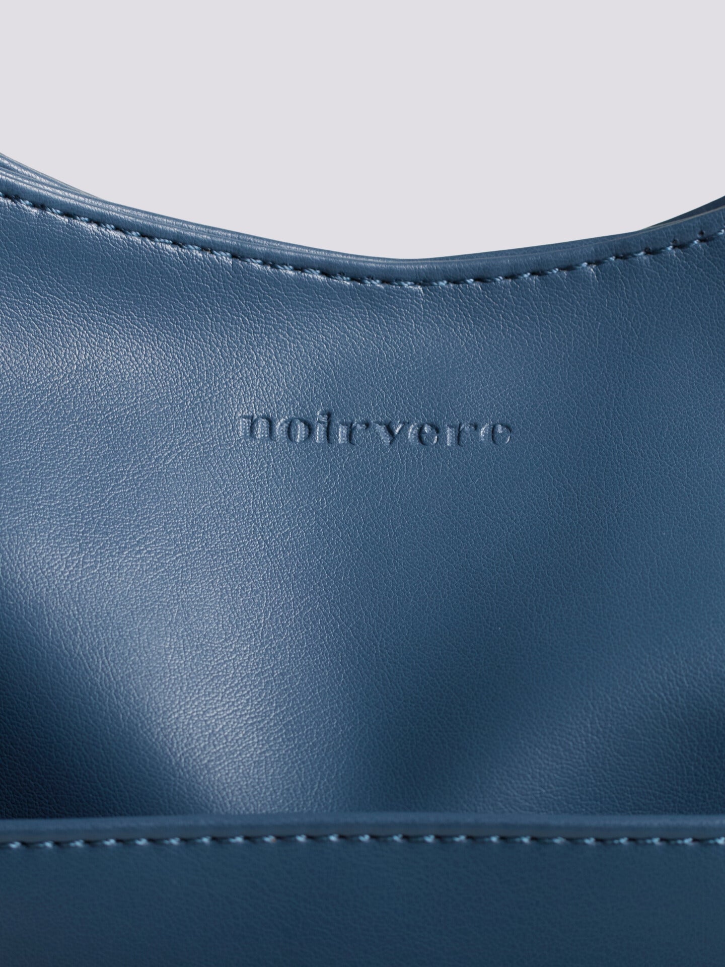 Minimalist Vegan Leather Hobo Shoulder Bag