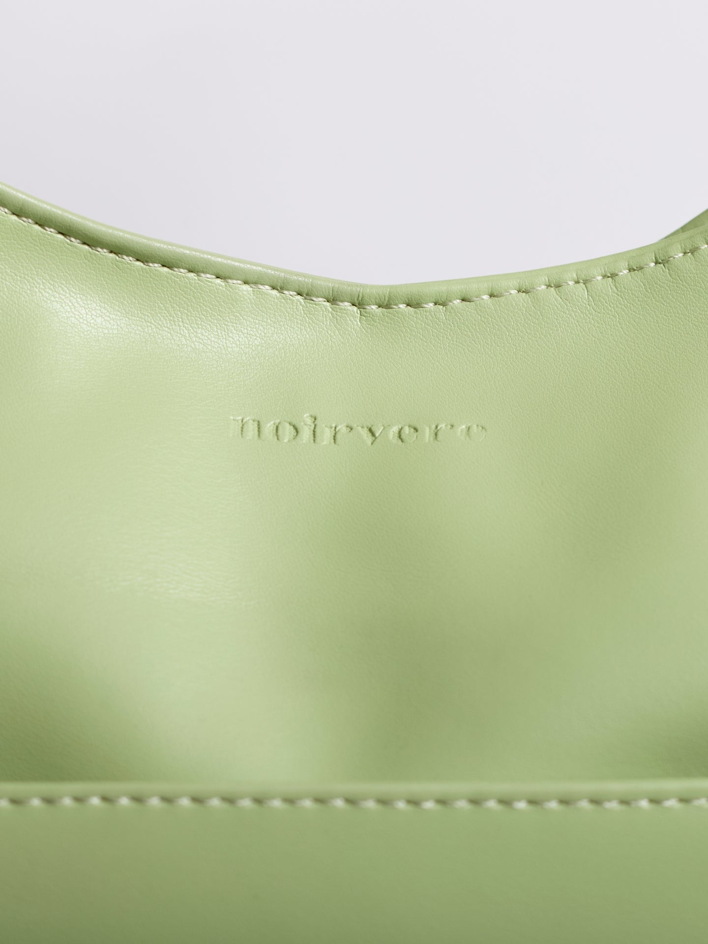 Minimalist Vegan Leather Hobo Shoulder Bag