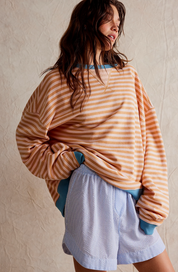Mare - Striped Oversized Sweater