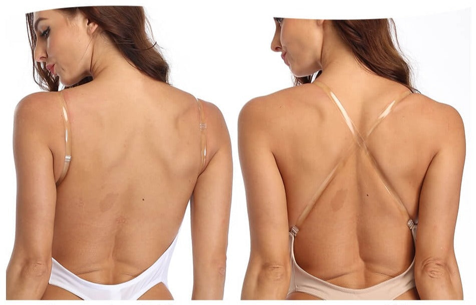 Shaping Bodysuit With Push Up And Deep Cut For Women