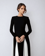 Feline - Maxi Dress Chic with Flowing Fit