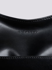 Minimalist Vegan Leather Hobo Shoulder Bag