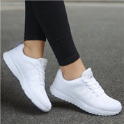 Sporty Mesh Sneakers for Women for Running and Walking