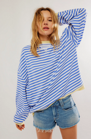 Mare - Striped Oversized Sweater