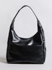 Minimalist Vegan Leather Hobo Shoulder Bag