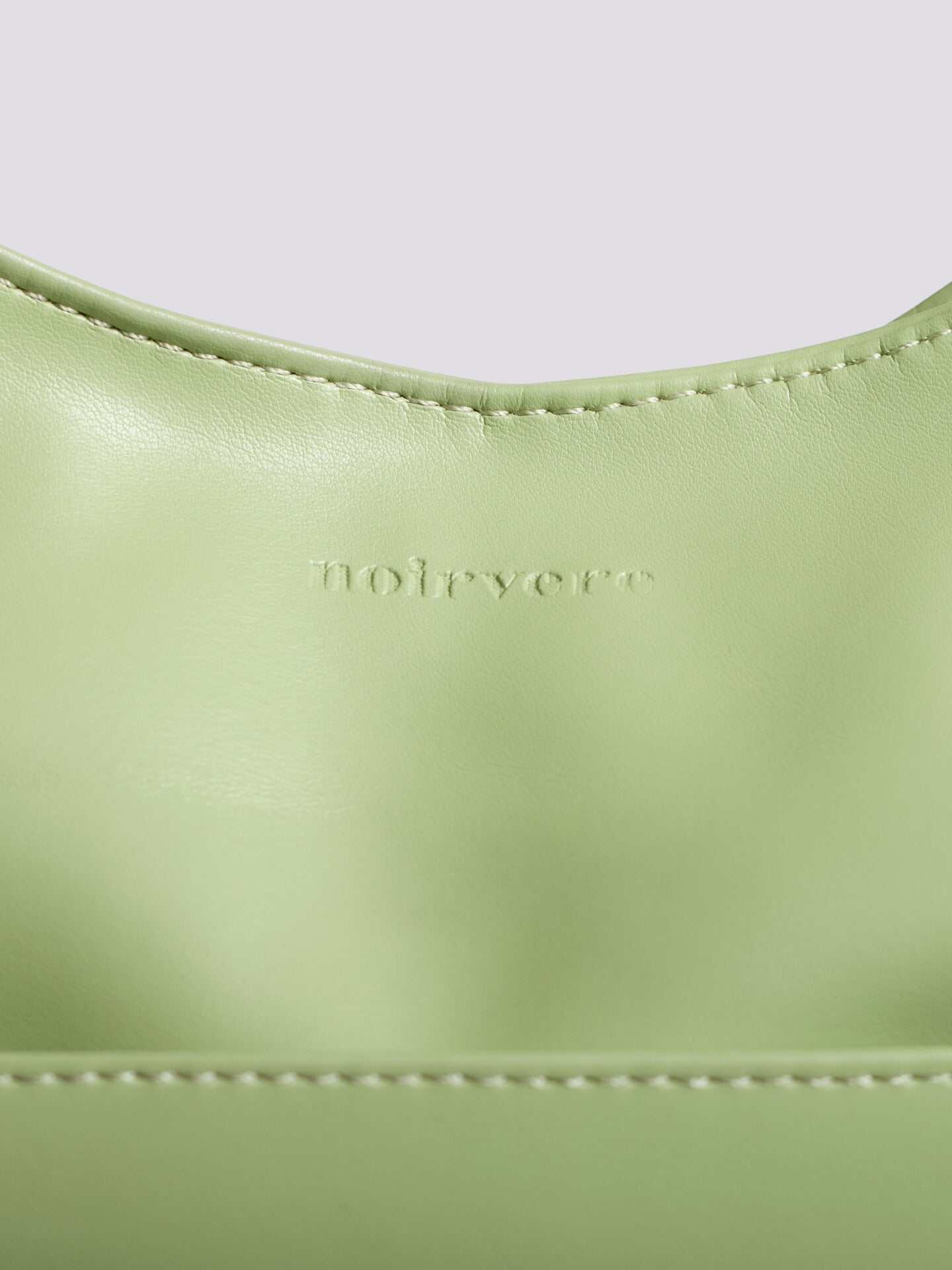 Minimalist Vegan Leather Hobo Shoulder Bag