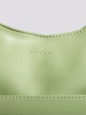 Minimalist Vegan Leather Hobo Shoulder Bag