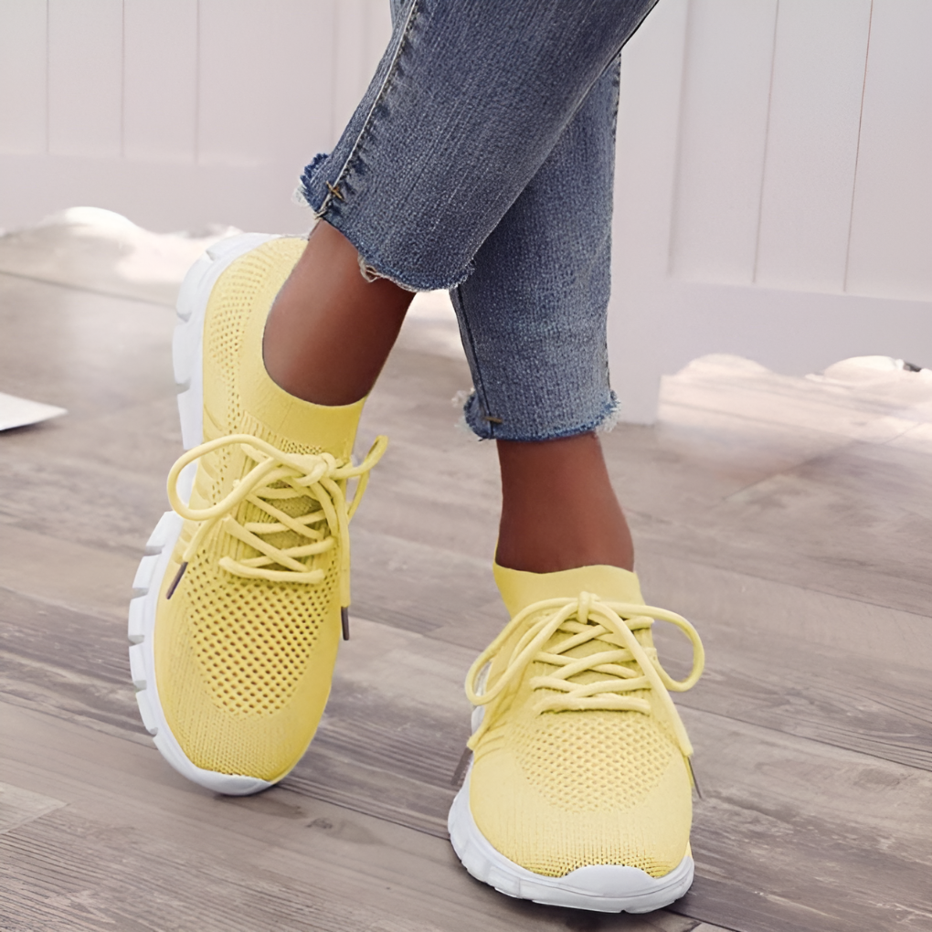 Low Sneakers With Comfortable Sole For Women