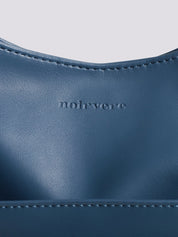 Minimalist Vegan Leather Hobo Shoulder Bag