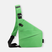 Women's Ergonomic Crossbody Shoulder Bag with Smart Compartments