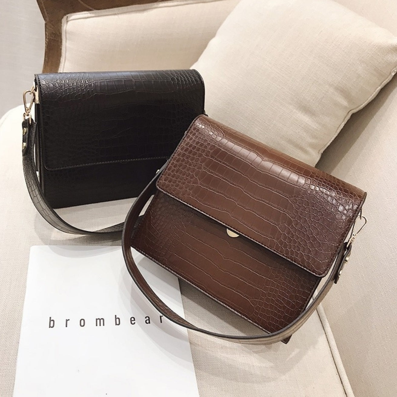 Croc Workday Crossbody Bag