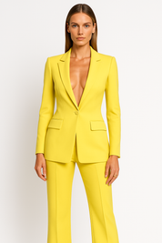 Olivia - Stylish Two-Piece Blazer Suit with Elegant Look