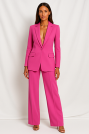 Olivia - Stylish Two-Piece Blazer Suit with Elegant Look